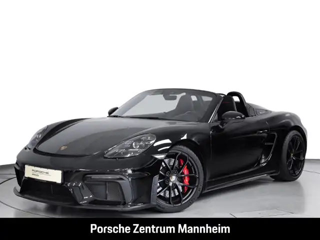Porsche 718 Spyder Sportschale LED Kamera Navi Sitzheizung