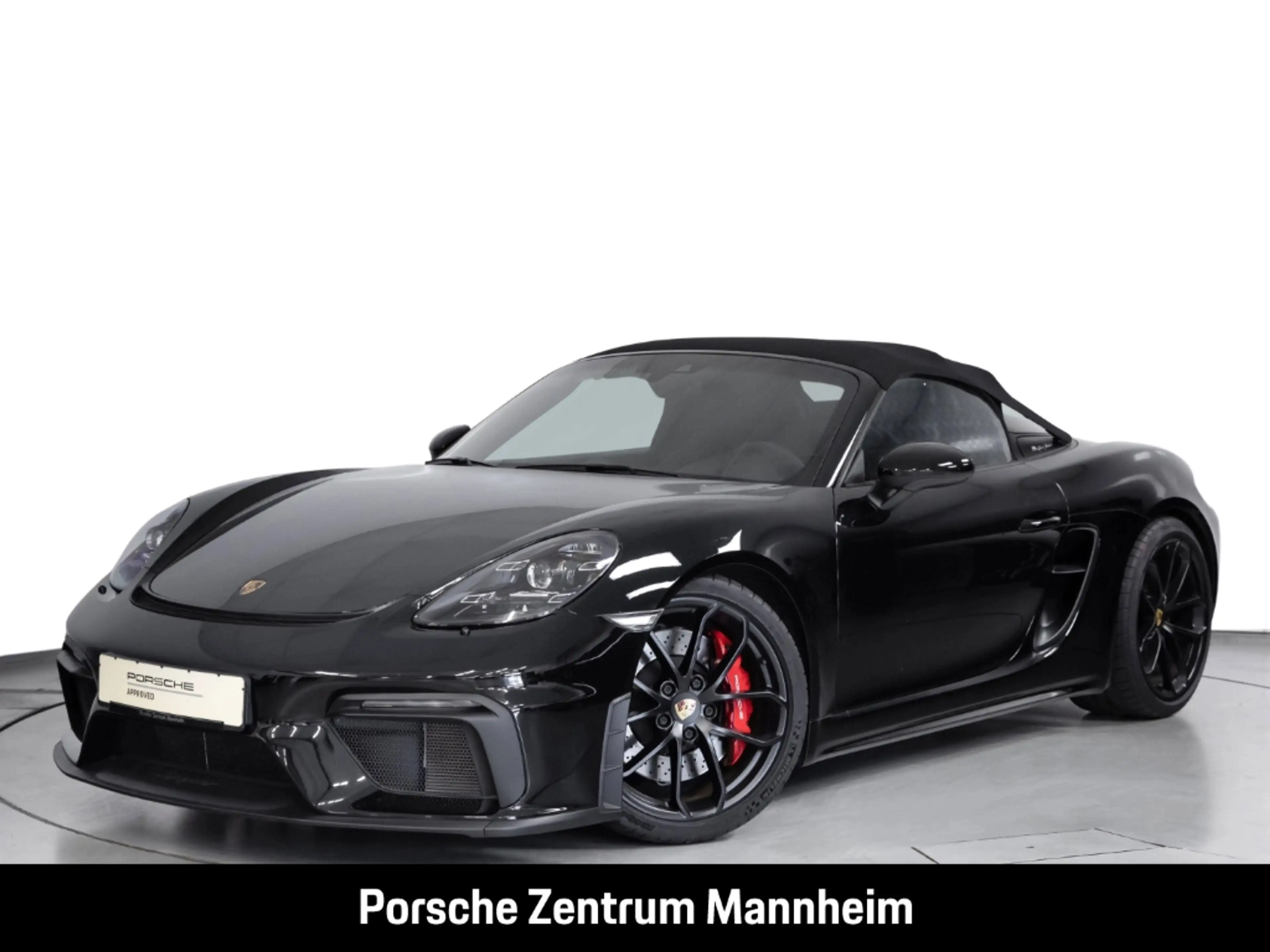 Porsche 718 Spyder Sportschale LED Kamera Navi Sitzheizung — photo 9