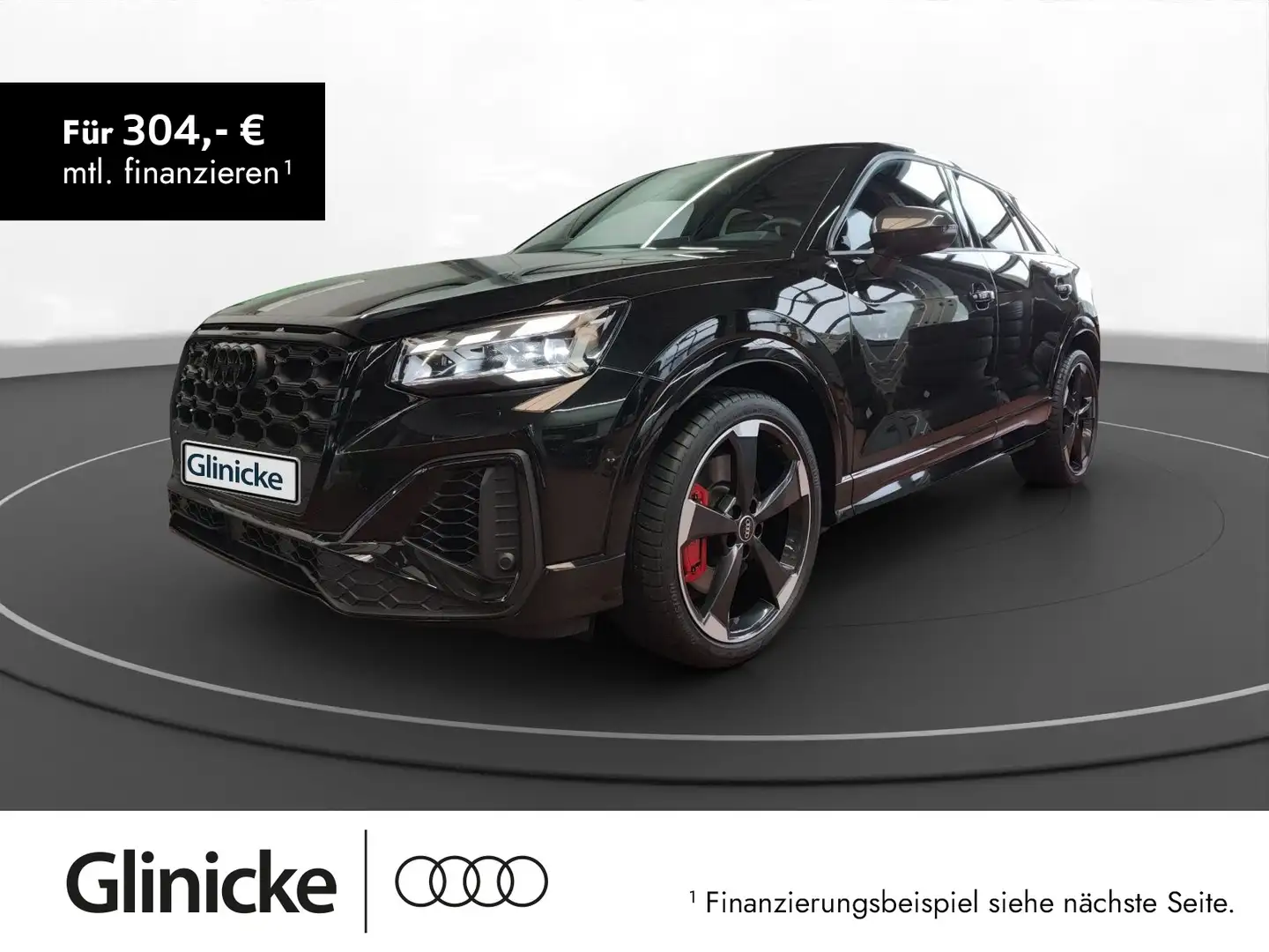 Audi SQ2 2.0 TFSI quattro S- tronic S line Optikpaket Fekete - 1