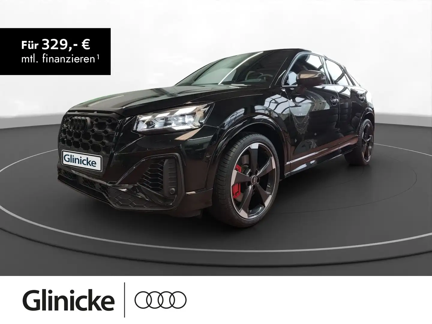 Audi SQ2 2.0 TFSI quattro S- tronic S line Optikpaket Negru - 1