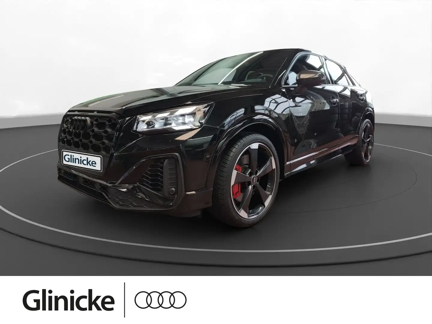 Audi SQ2 2.0 TFSI quattro S- tronic S line Optikpaket Negro - 1