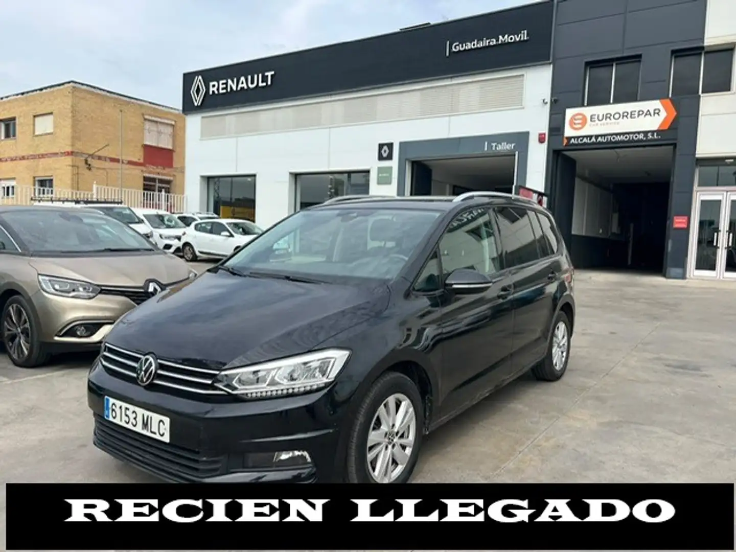 Volkswagen Touran 2.0TDI Advance 90kW Negro - 1