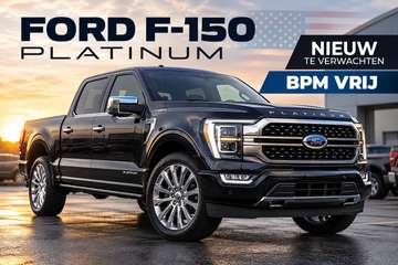 USA 3.5 V6 Ecoboost Platinum Crew Cab 4x4 Geheel r