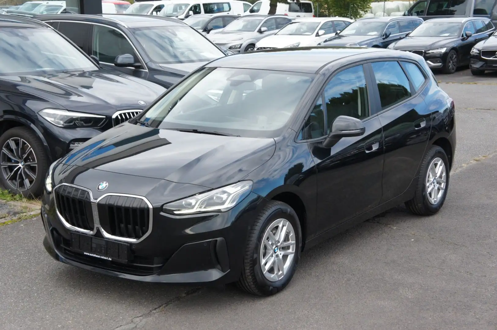 BMW 218 *NAV*LED*HUD*360°KAM*LIVE* Noir - 1