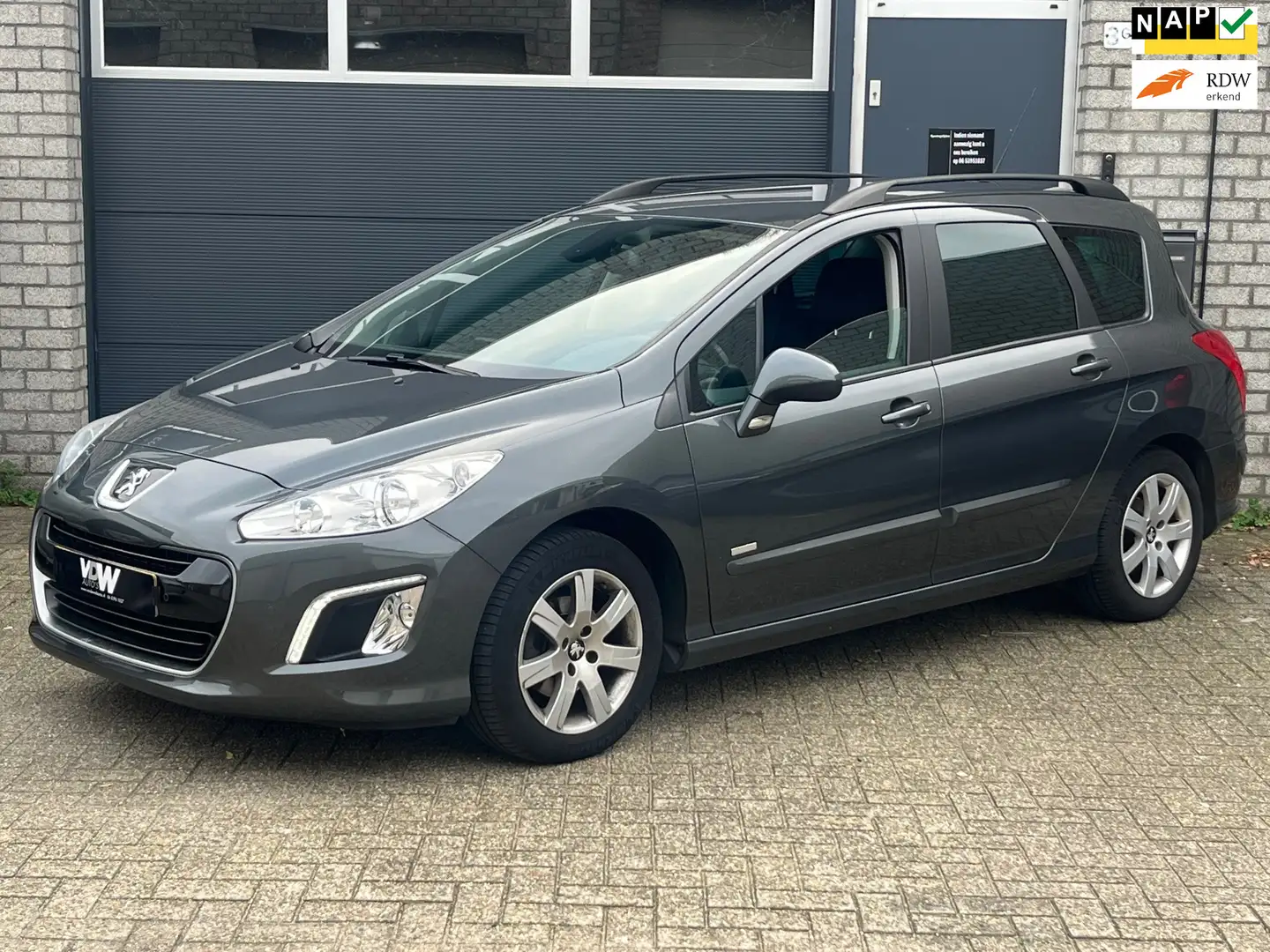Peugeot 308 SW 1.6 VTi Style NL auto cruise control trekh N.A. Gris - 1