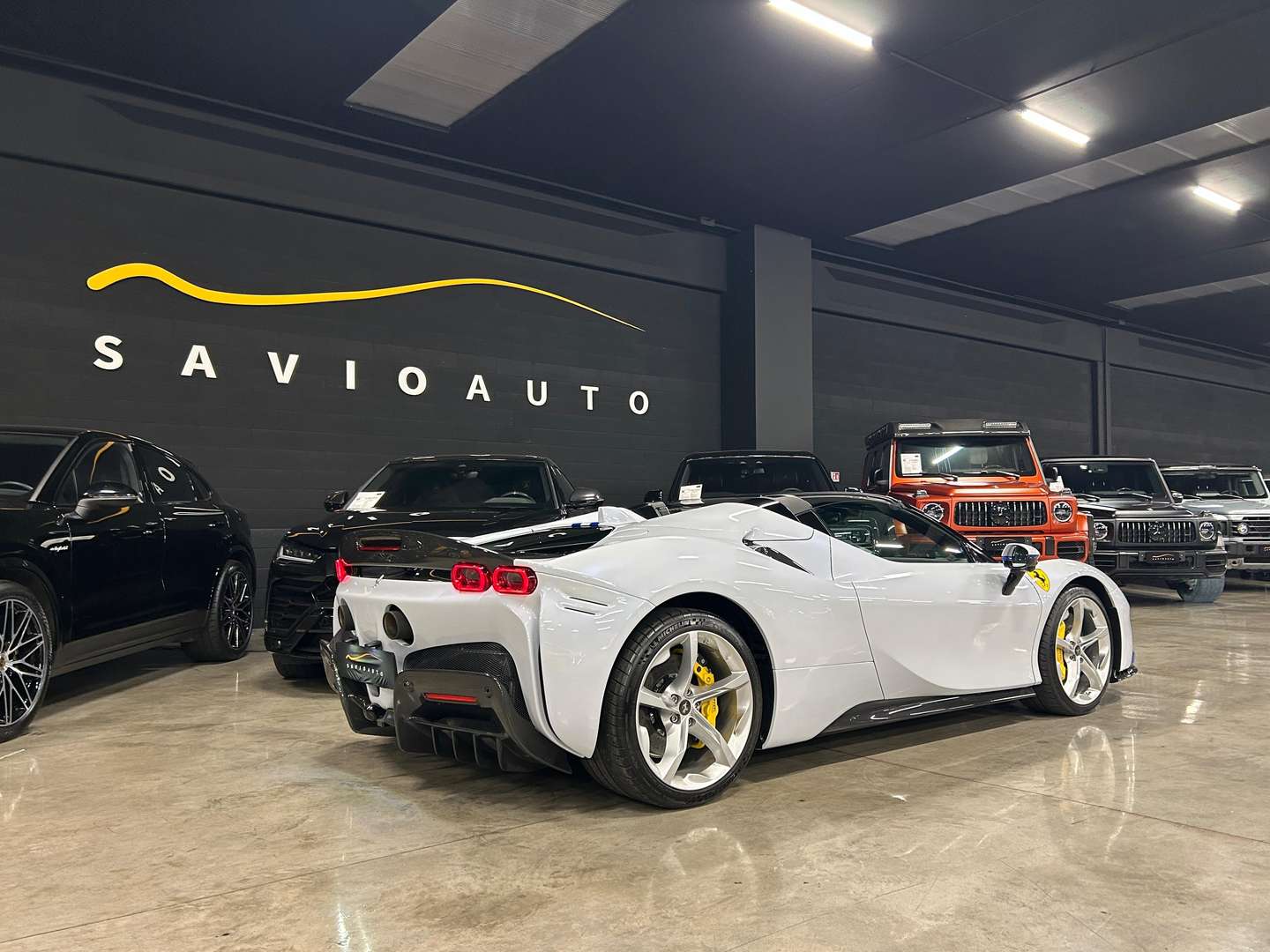 Ferrari SF90 Spider -  - Joinsteer - #5