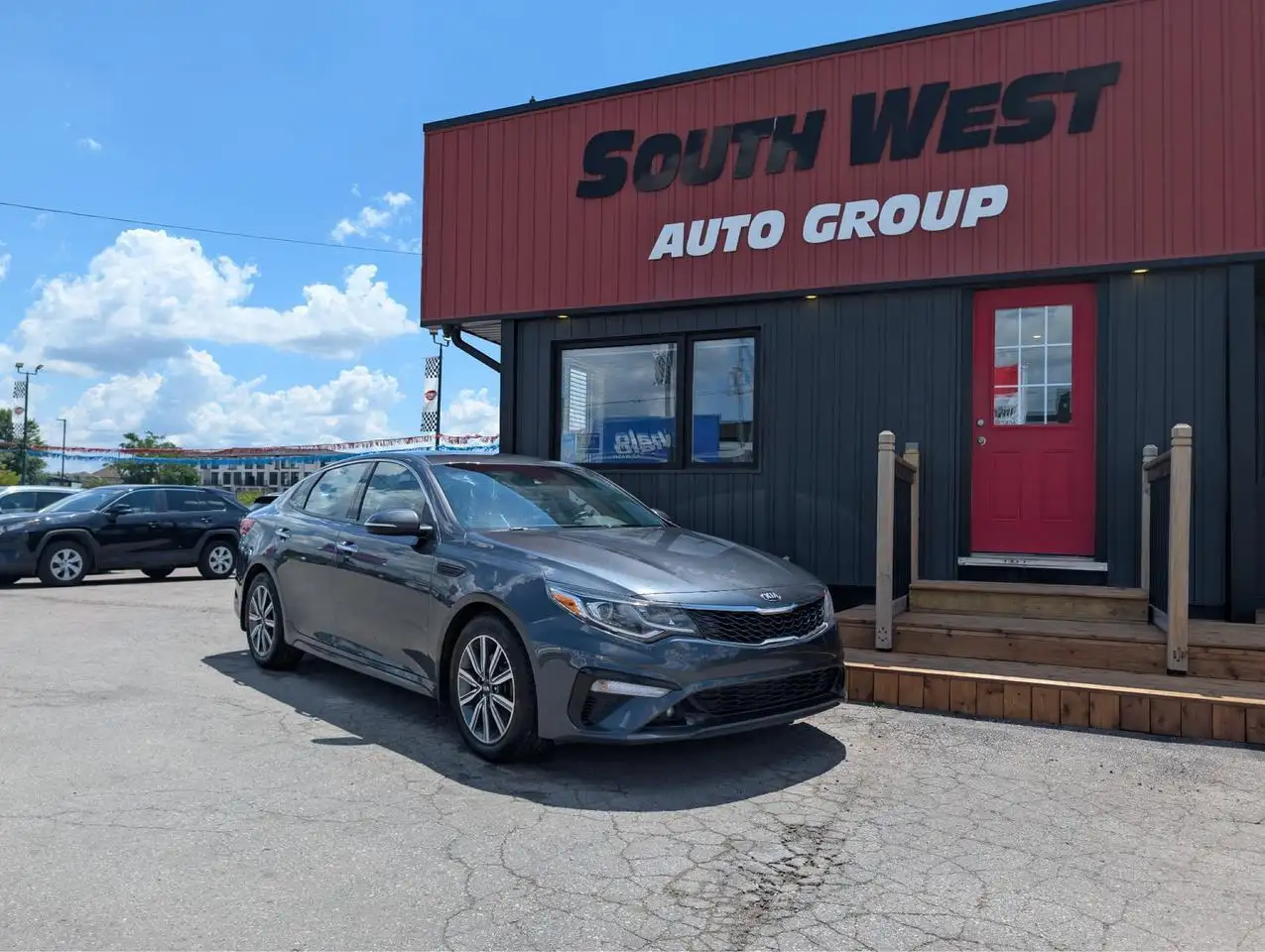 2020 Kia Optima