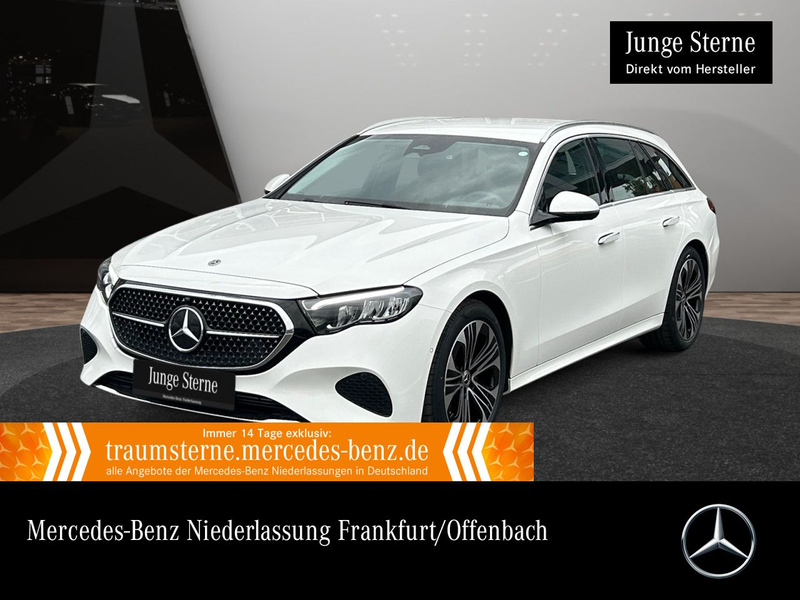 Mercedes-Benz E 220 d T 4M Avantgarde Distr+ LED AHK Kamera PTS