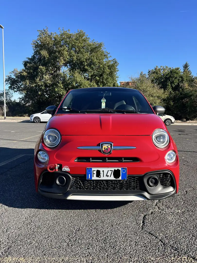 Abarth 595 Turismo beats audio originale Rouge - 1