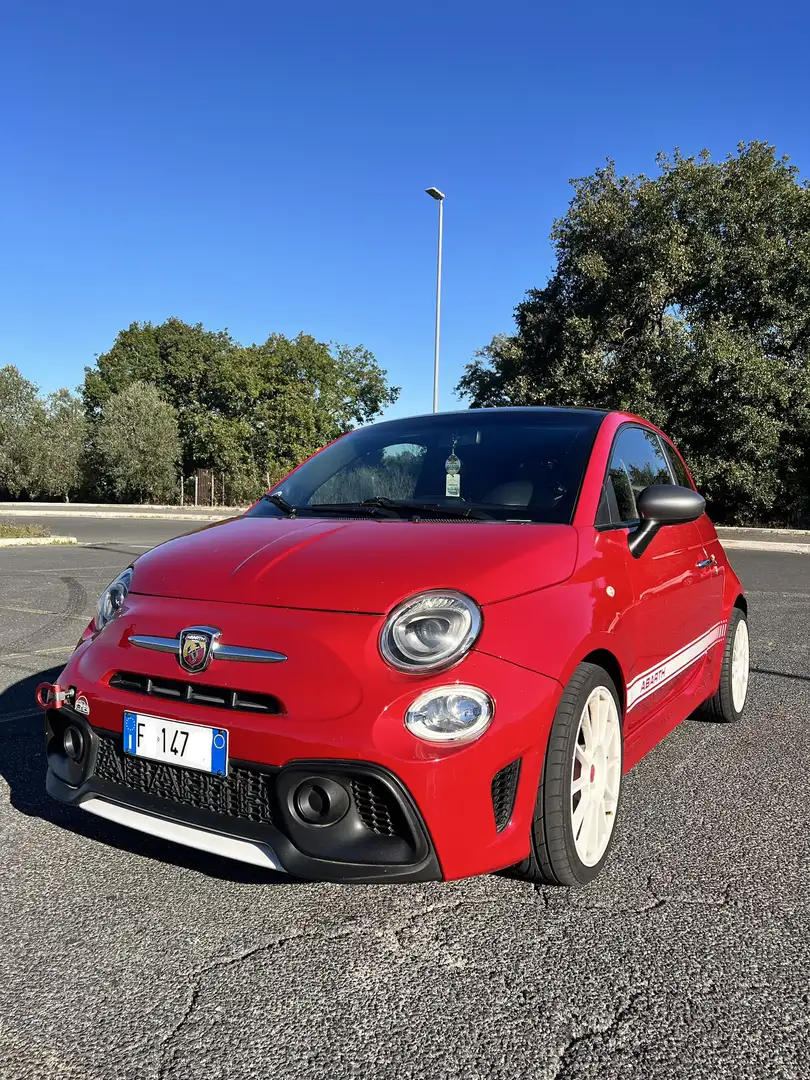 Abarth 595 Turismo beats audio originale Rouge - 2