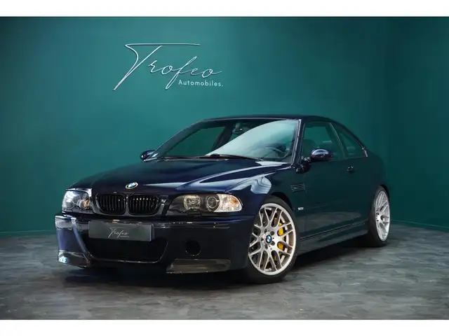 BMW M3 E46 3.2 343ch I Phase 2 I BVM I Suivi complet I Coussinets changés I Harman Kardon