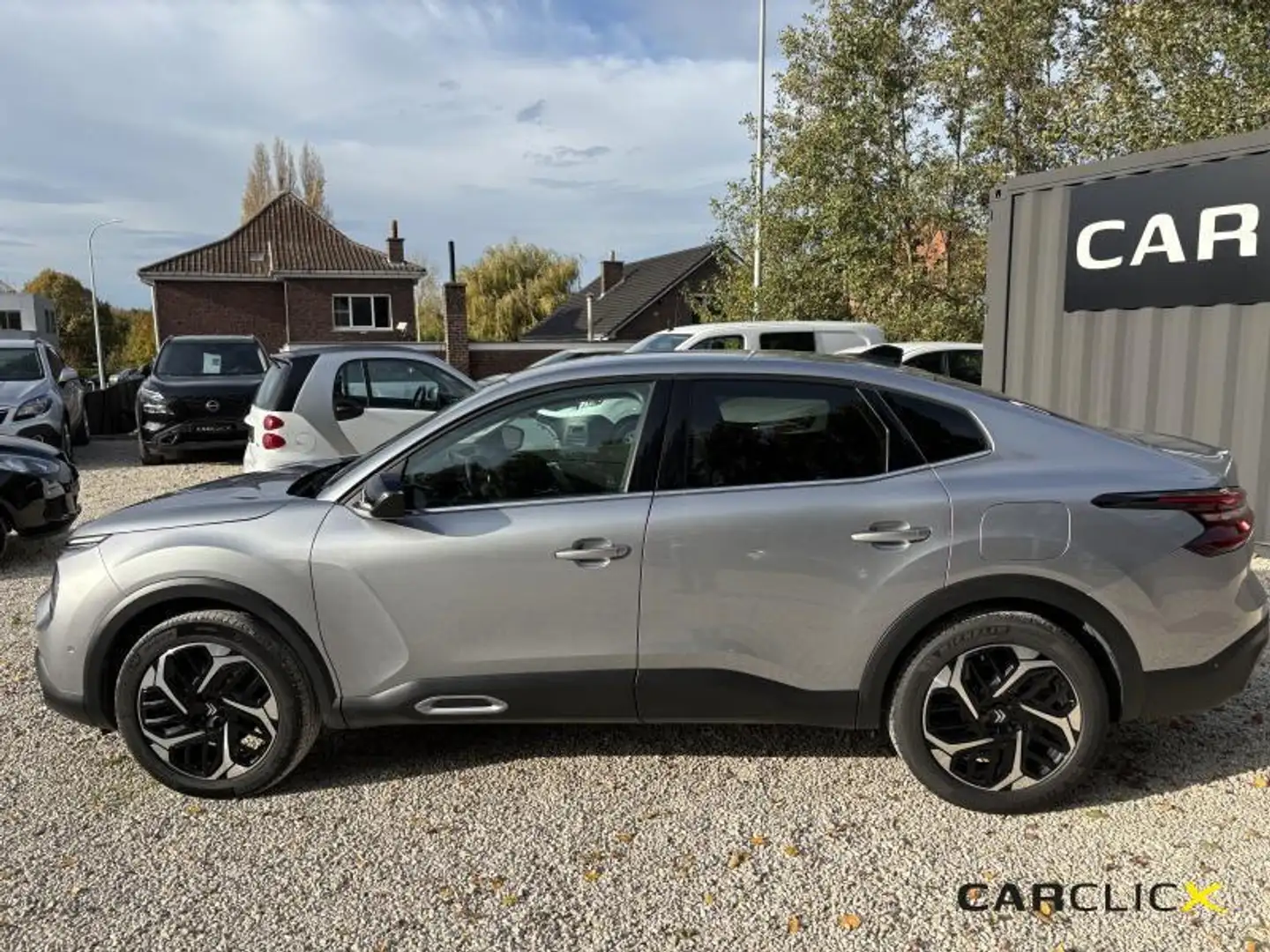 Citroen C4 X 130pk aut. MAX *GPS*Camera* Argent - 2