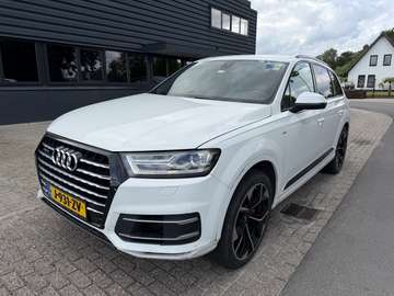 3.0 TDI Quattro 7-Persoons S-Line Wit 2015 Nieuw M
