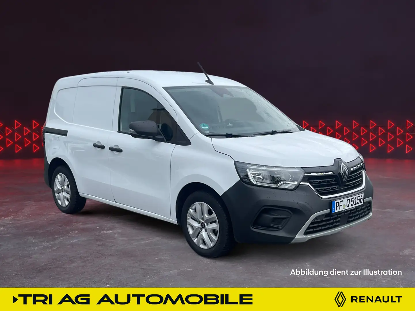 Renault Kangoo Rapid Advance L1 Blue dCi 115 AHK GJR SHZ Bianco - 1