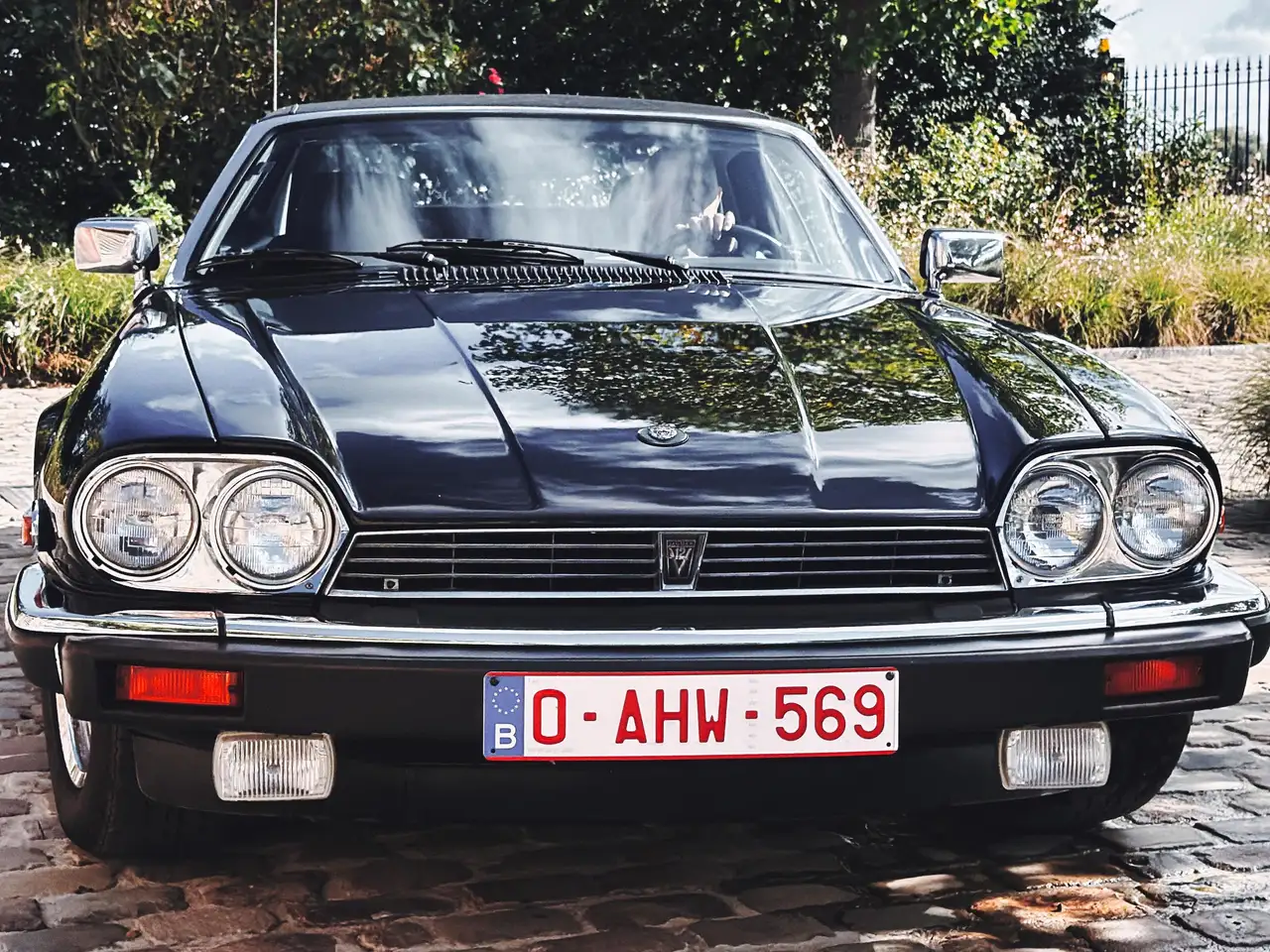 Jaguar XJS V12 -Documents Belges-, foto 1