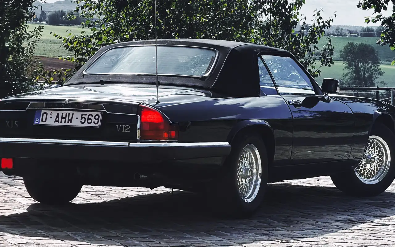 Jaguar XJS V12 -Documents Belges-, foto 7