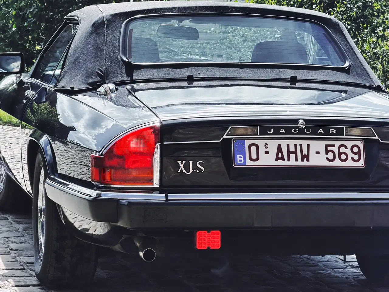 Jaguar XJS V12 -Documents Belges-, foto 5