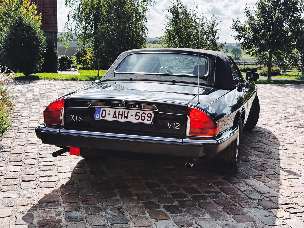 Jaguar XJS V12 -Documents Belges-, foto 3
