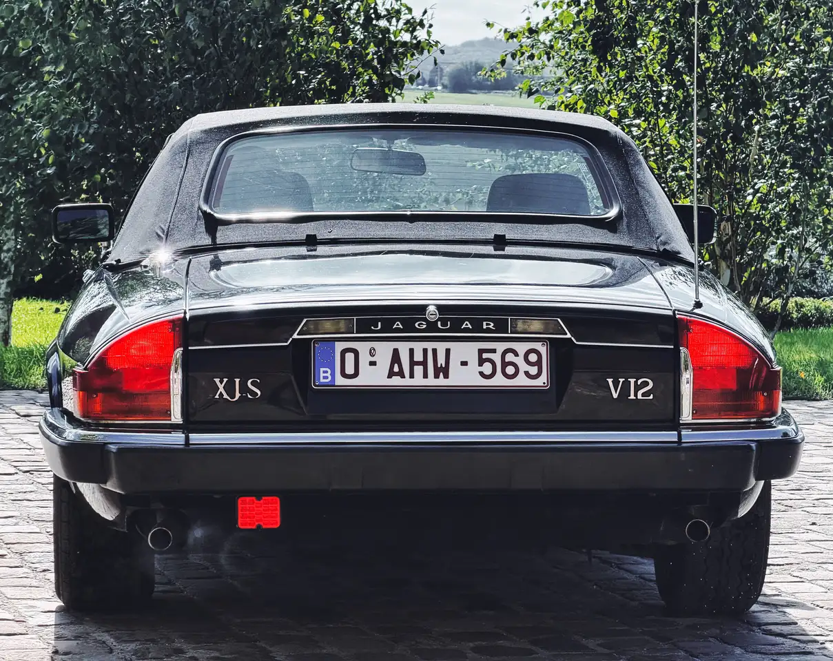 Jaguar XJS V12 -Documents Belges-, foto 6
