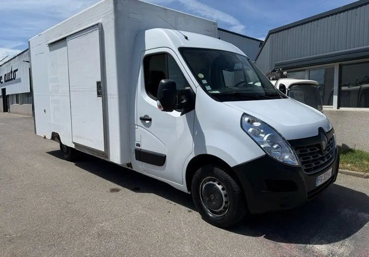 Renault Master 9990ht 20m3 caisse Solight plancher bas