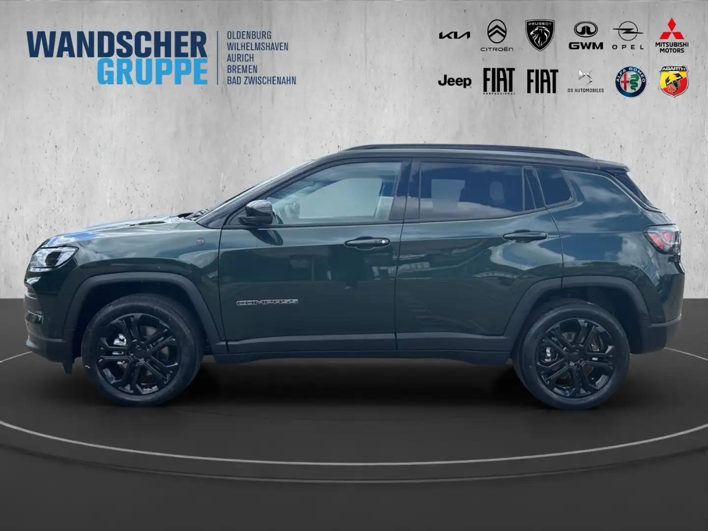 Jeep Compass 1.5 MultiAir MHEV FWD North Star +Pano Verde - 2