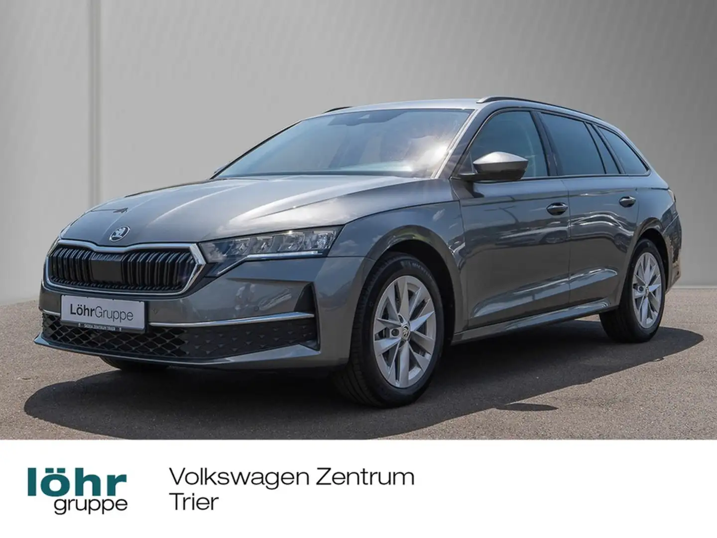 Skoda Octavia Combi 1.5 TSI mHEV Selection AHK, Navi Grau - 1