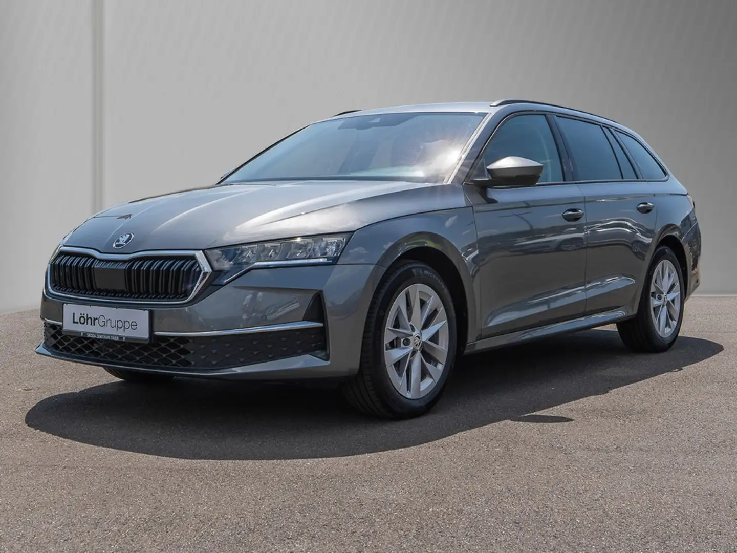Skoda Octavia Combi 1.5 TSI mHEV Selection AHK, Navi Grau - 2