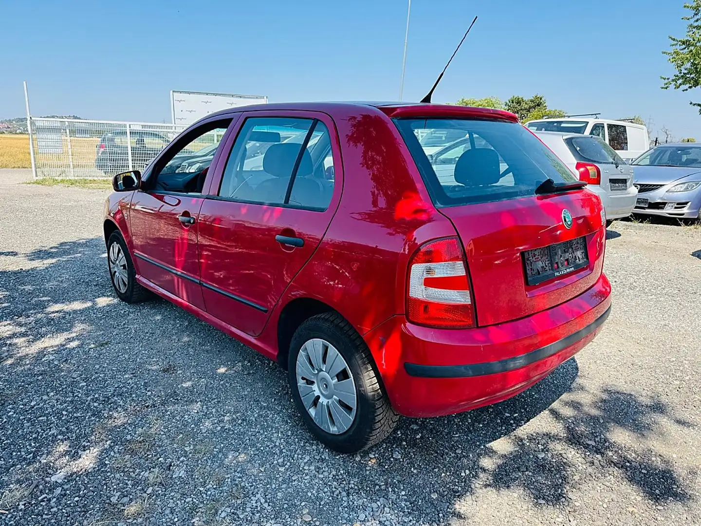 Skoda Fabia Ambiente 1,2 Rot - 1