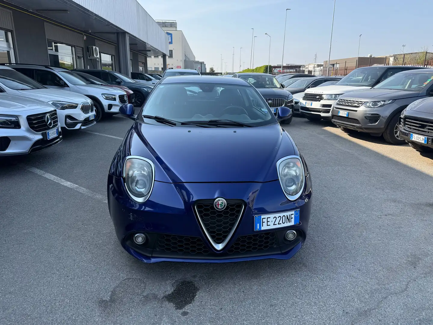 Alfa Romeo MiTo 1.3 jtdm 95cv E6 Blau - 2