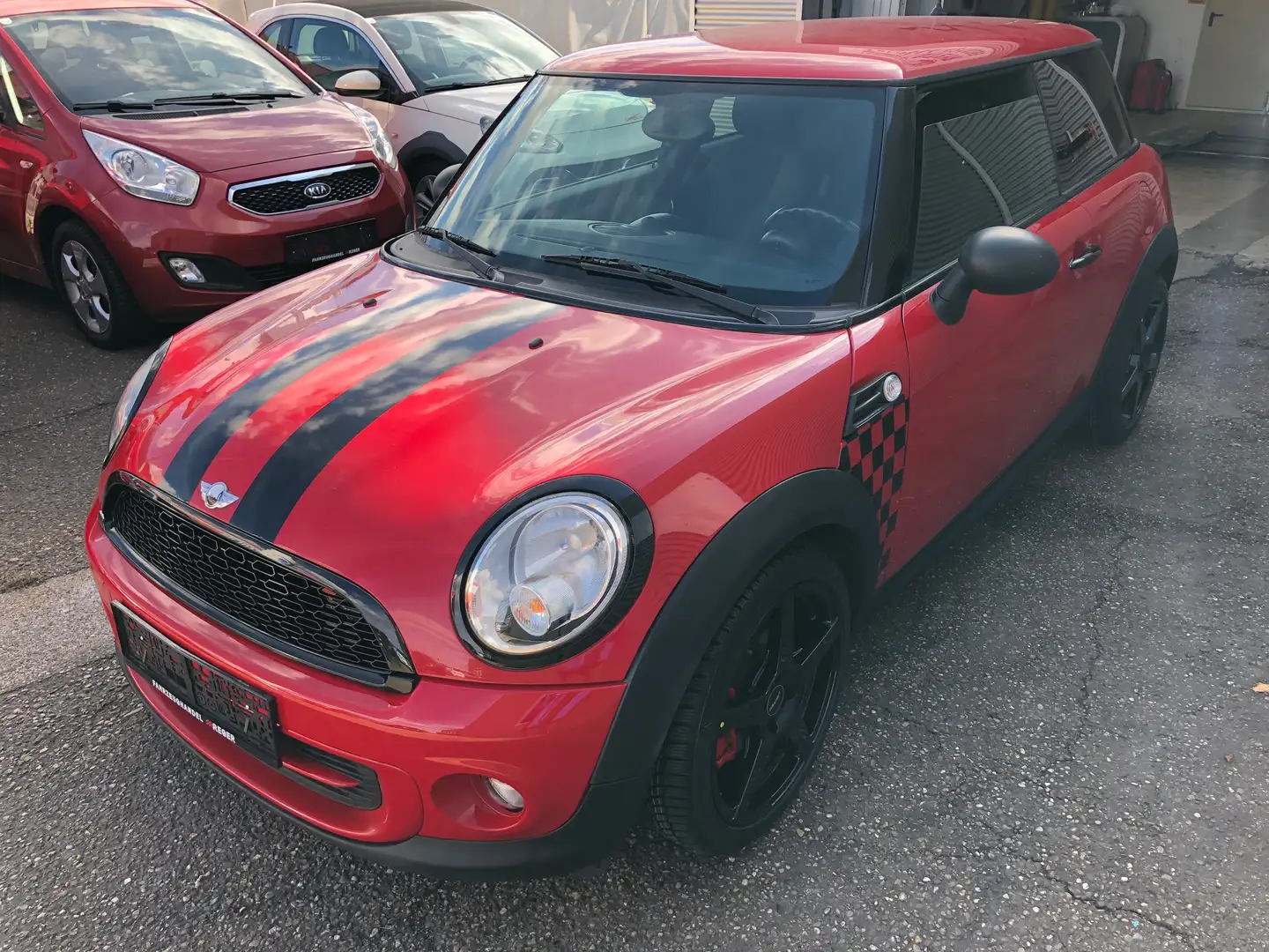 MINI One 1,6 RED AND BLACK EDTION#2 BESITZER#SERVICE#ÖAMTC- PICKERL Rot - 2