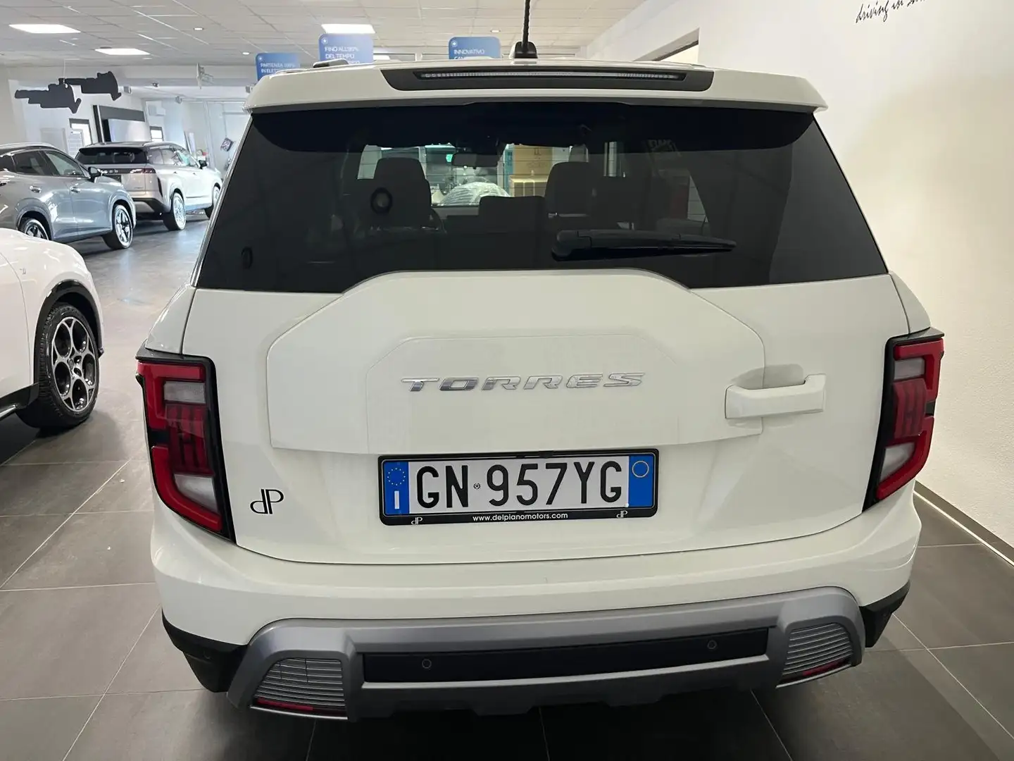 SsangYong Torres Torres 1.5 turbo gdi Dream 2wd Alb - 2