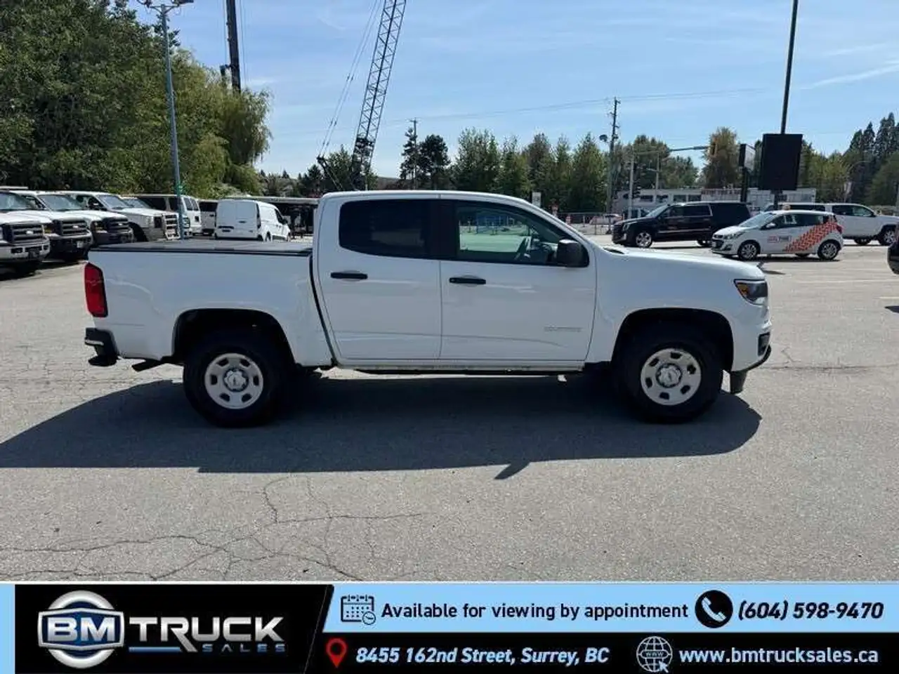 2020 Chevrolet Colorado