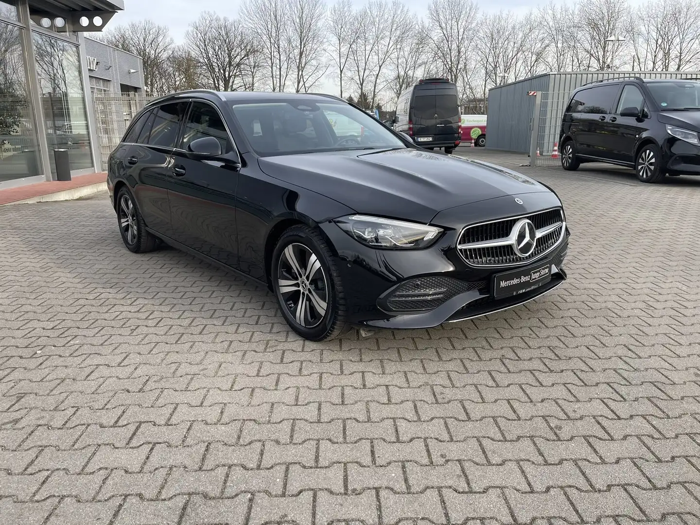Mercedes-Benz C 180 C 180 T AVANTGARDE/LED/R-Kam/R-Kam/Totwin/elHeck Schwarz - 2