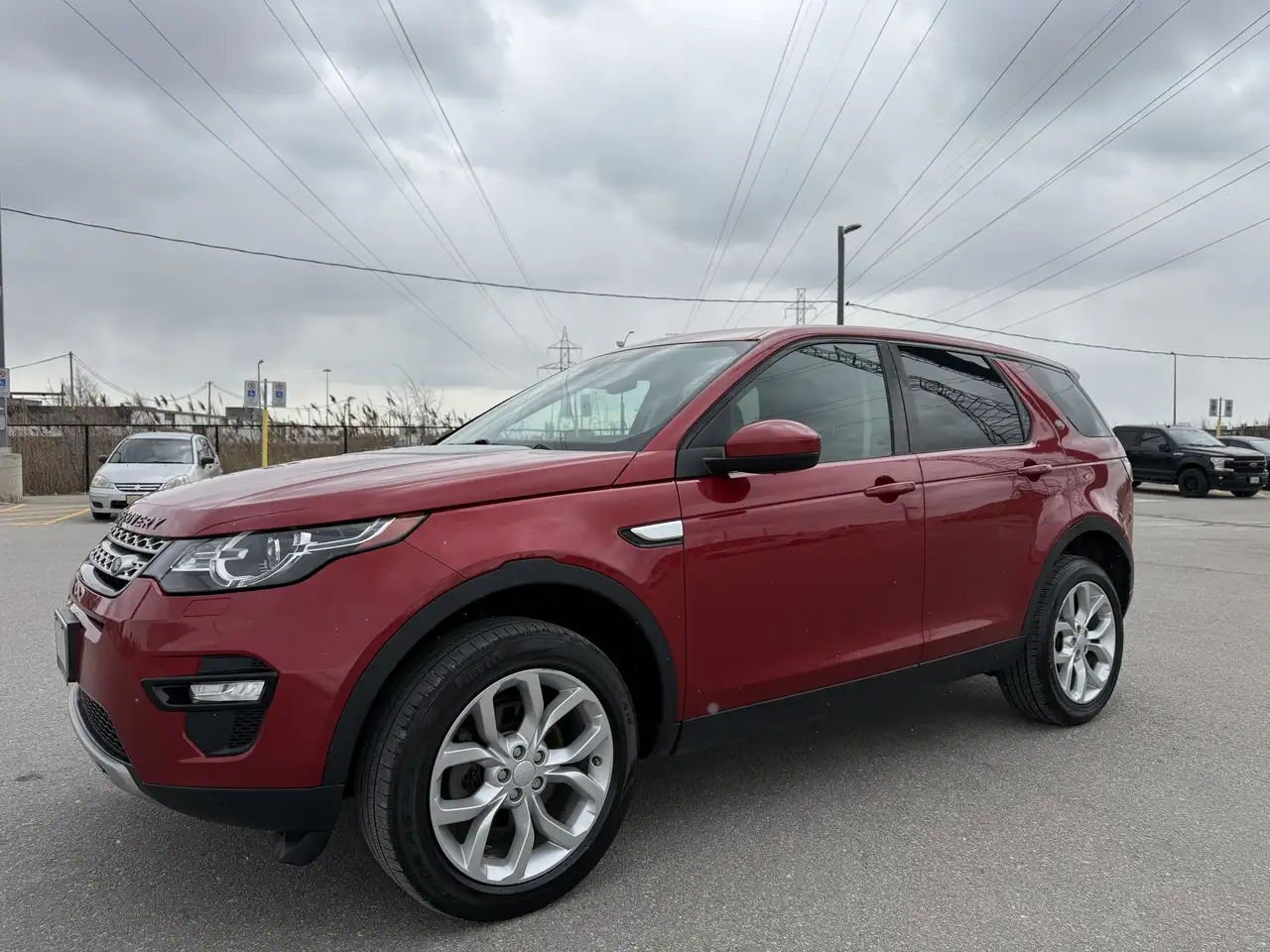2018 Land Rover Discovery Sport