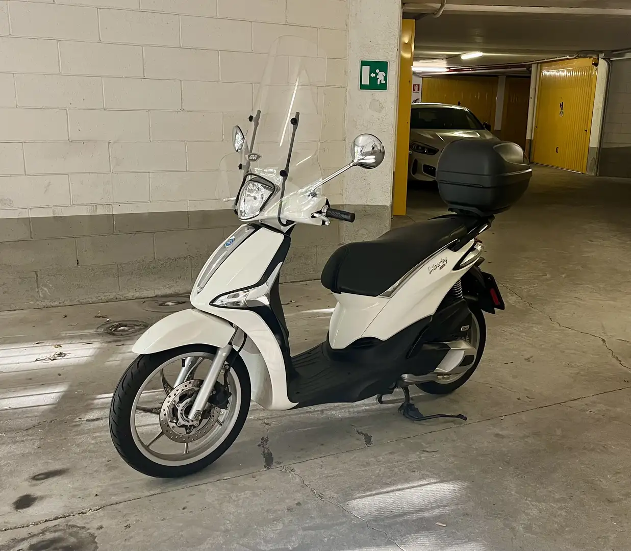 Piaggio Liberty 125 abs Bianco - 1