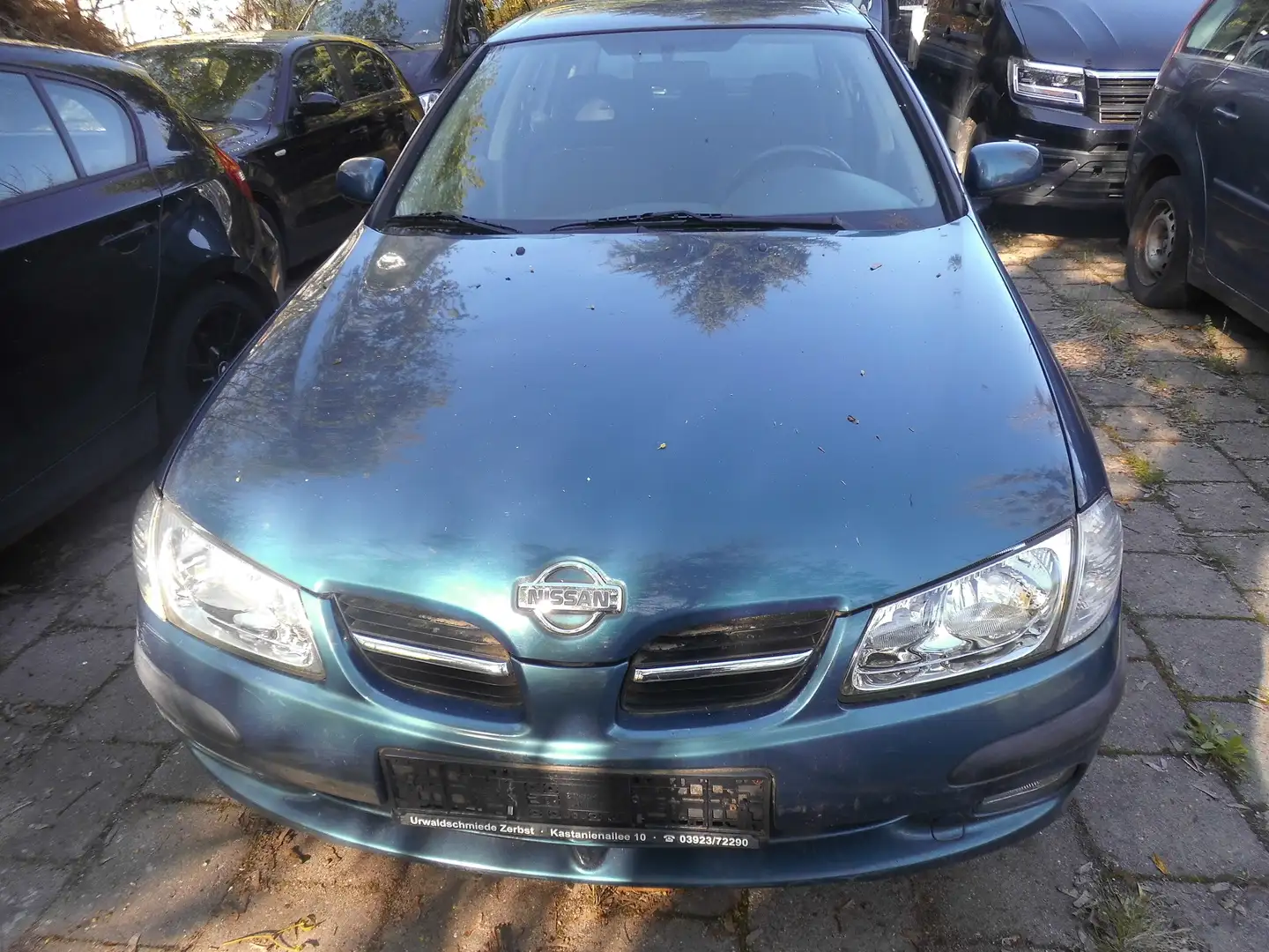 Nissan Almera Visia Grün - 2