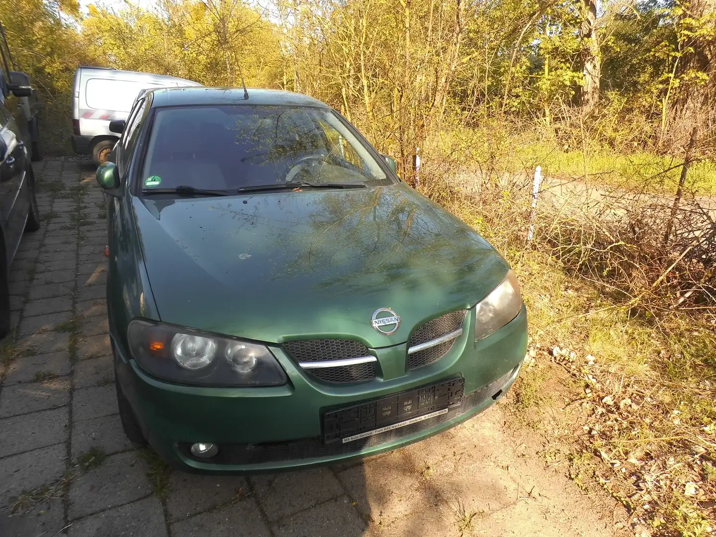 Nissan Almera Visia Grün - 1