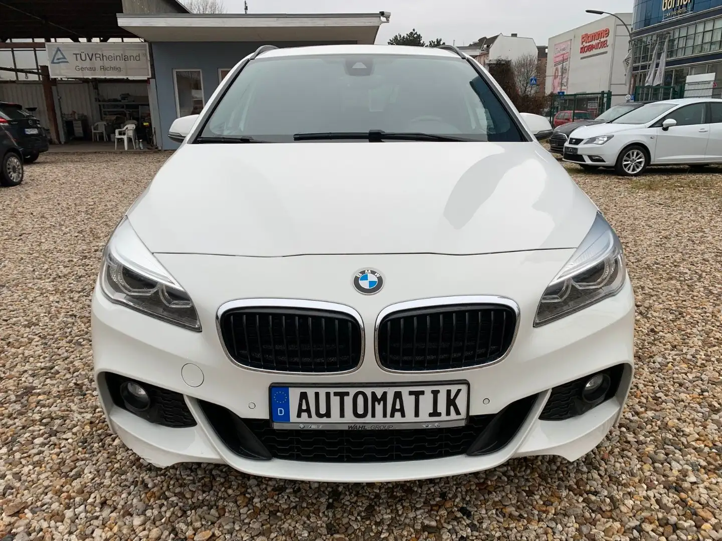 BMW 218 d Active Tourer M Sport * Scheckheft bei BMW Weiß - 2