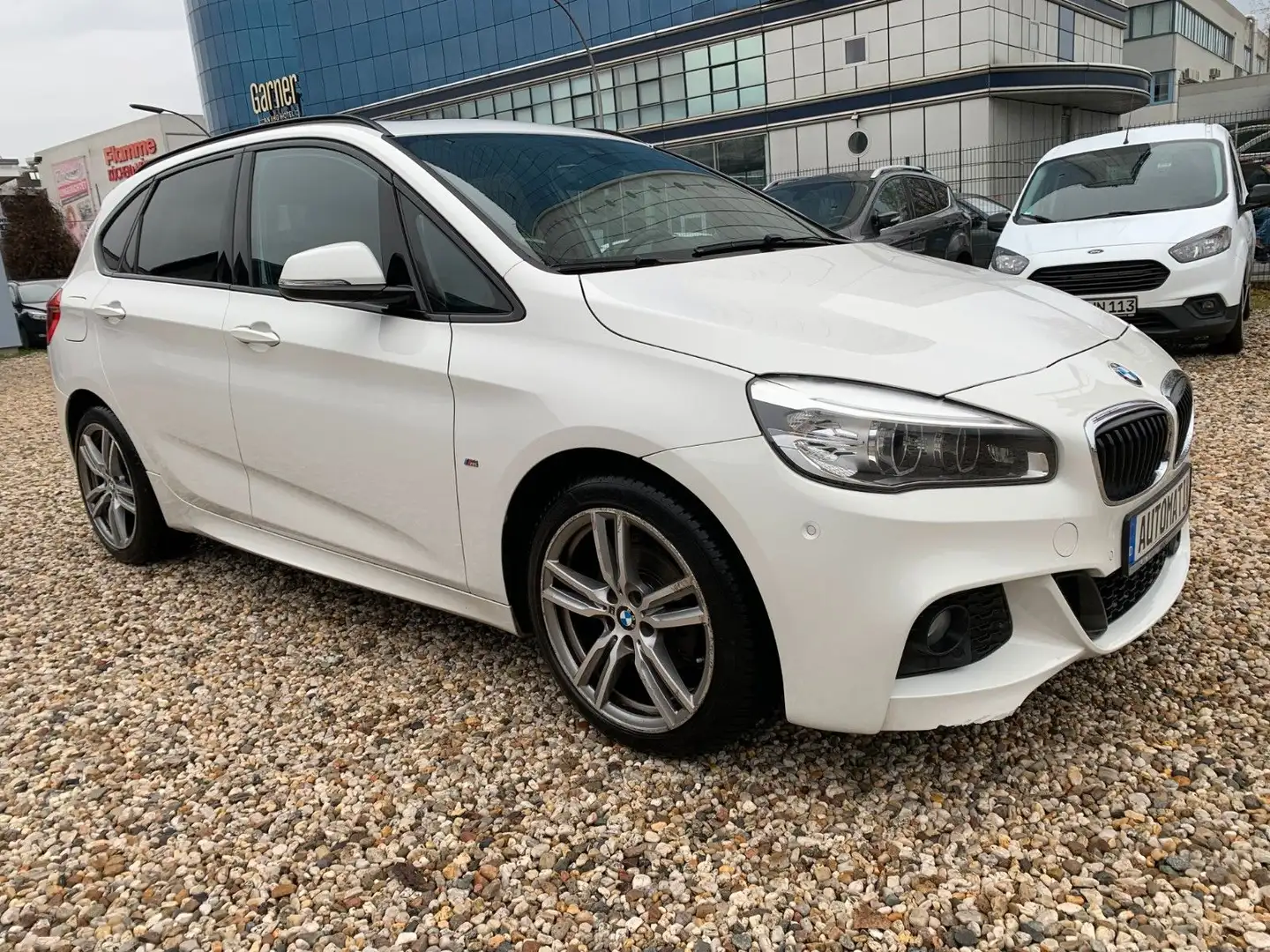 BMW 218 d Active Tourer M Sport * Scheckheft bei BMW Weiß - 1