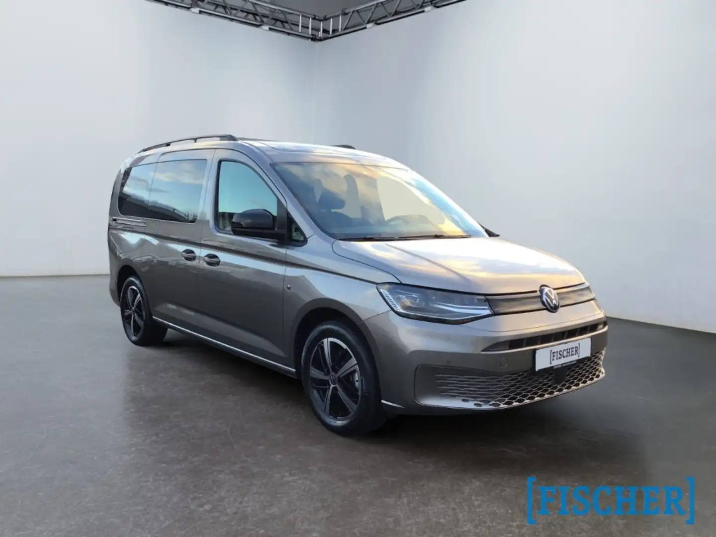 Volkswagen Caddy 2.0TDI DSG California LED STHZ Rear View ACC PDC V Beige - 2