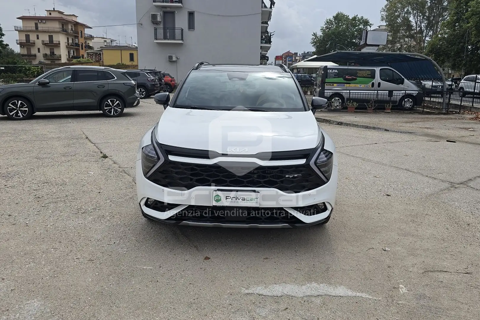 Kia Sportage Sportage 1.6 CRDi MHEV DCT GT-line Plus Bianco - 2