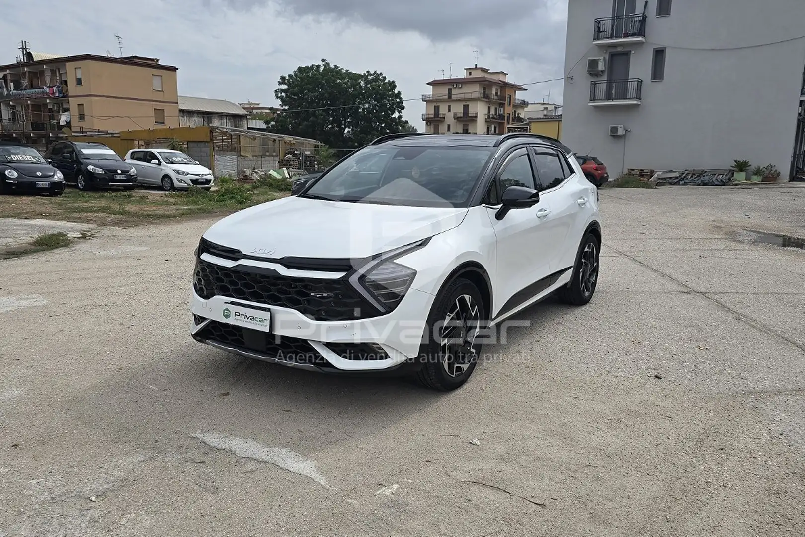 Kia Sportage Sportage 1.6 CRDi MHEV DCT GT-line Plus Bianco - 1