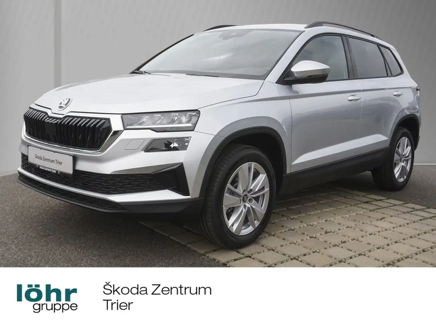 Skoda Karoq 1,5 TSi DSG Selection Gris - 1