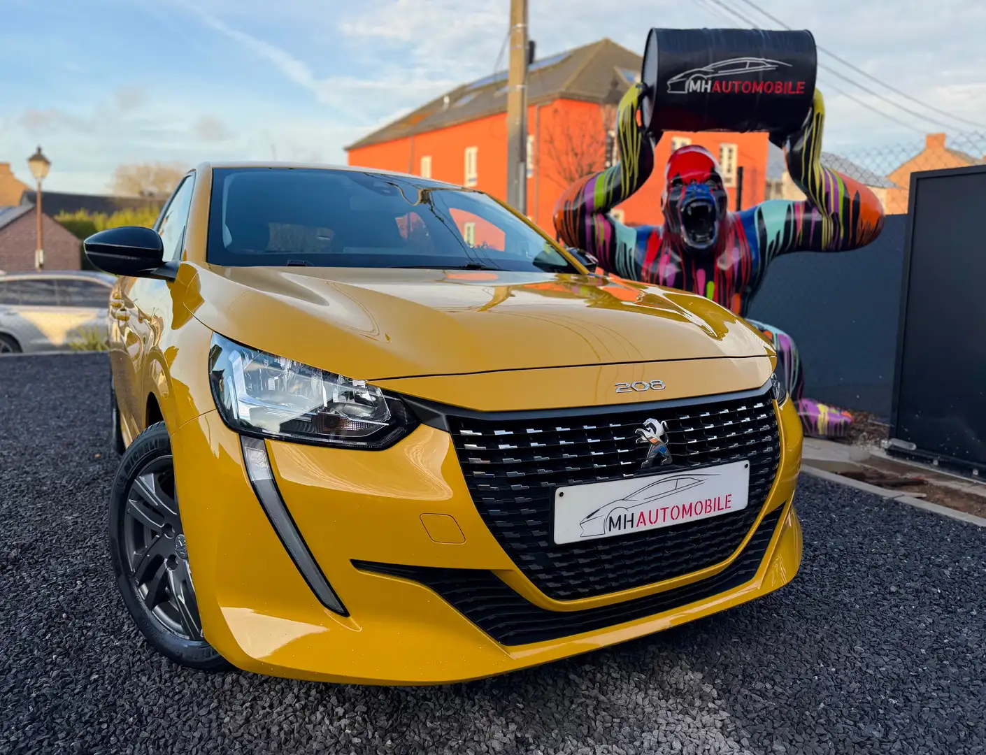Peugeot 208 208 1.2i Yellow - 2