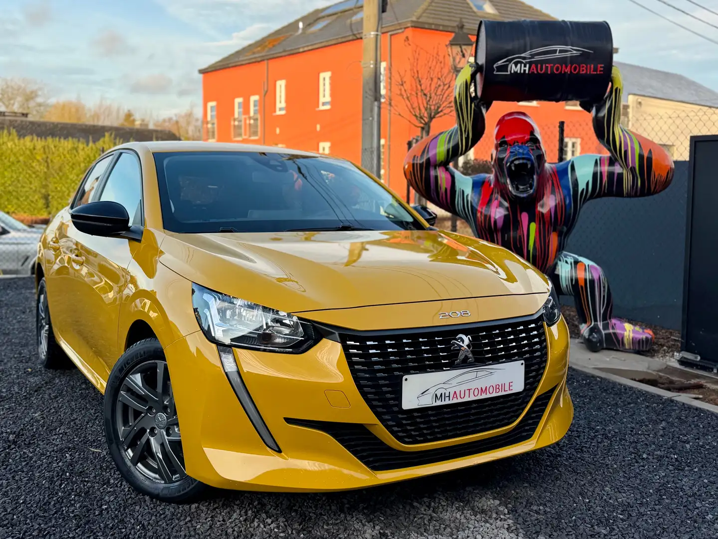 Peugeot 208 208 1.2i Yellow - 1