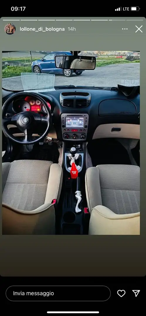 Alfa Romeo 147 3p 1.9 jtd Distinctive 120cv Noir - 2