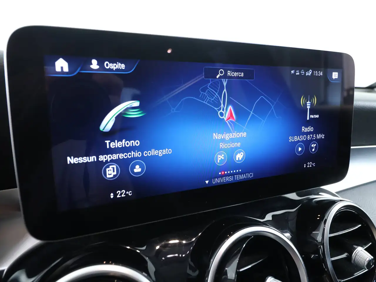 Mercedes-Benz GLC de phev (eq-power) Sport 4matic auto FARI LED VIRTUAL COCKPIT DISPLAY 10,25" ADAS LED, миниатюра 23