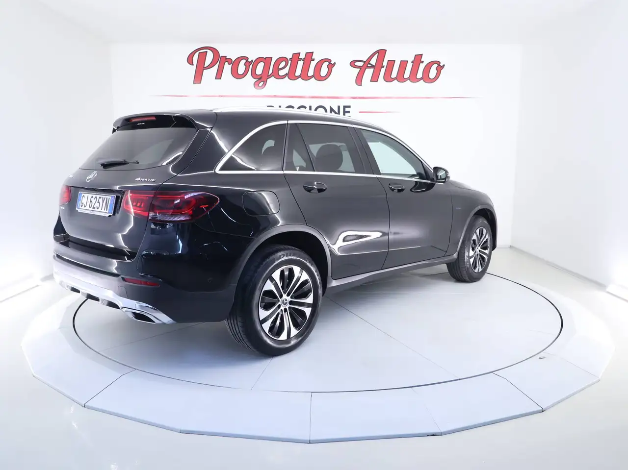 Mercedes-Benz GLC de phev (eq-power) Sport 4matic auto FARI LED VIRTUAL COCKPIT DISPLAY 10,25" ADAS LED, миниатюра 2