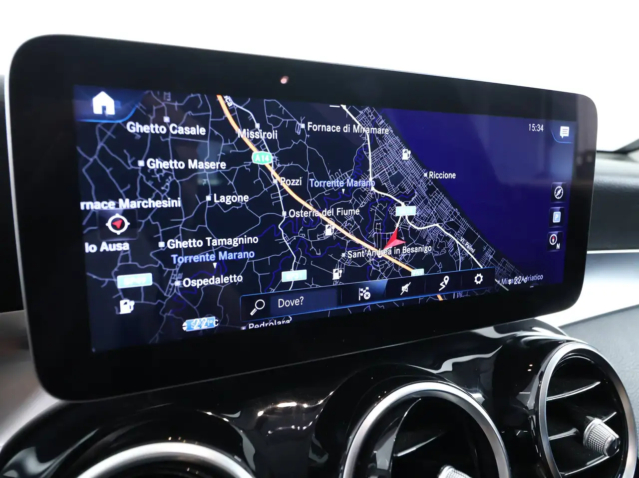 Mercedes-Benz GLC de phev (eq-power) Sport 4matic auto FARI LED VIRTUAL COCKPIT DISPLAY 10,25" ADAS LED, миниатюра 22