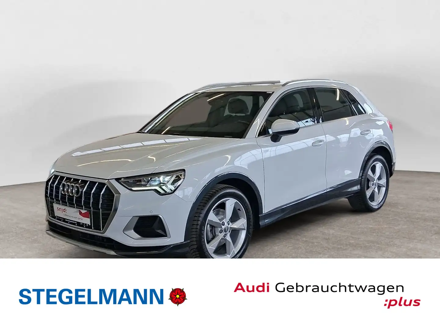 Audi Q3 35 TDI qu. advanced S-Line *LED*Navi* Blanco - 1